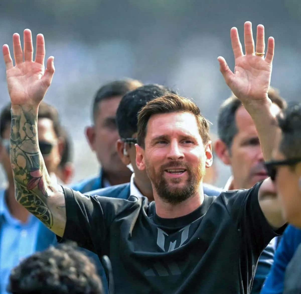 3. Lionel Messi’s Delhi Schedule Is Packed and Precise 3. Lionel Messi’s Delhi Schedule Is Packed and Precise