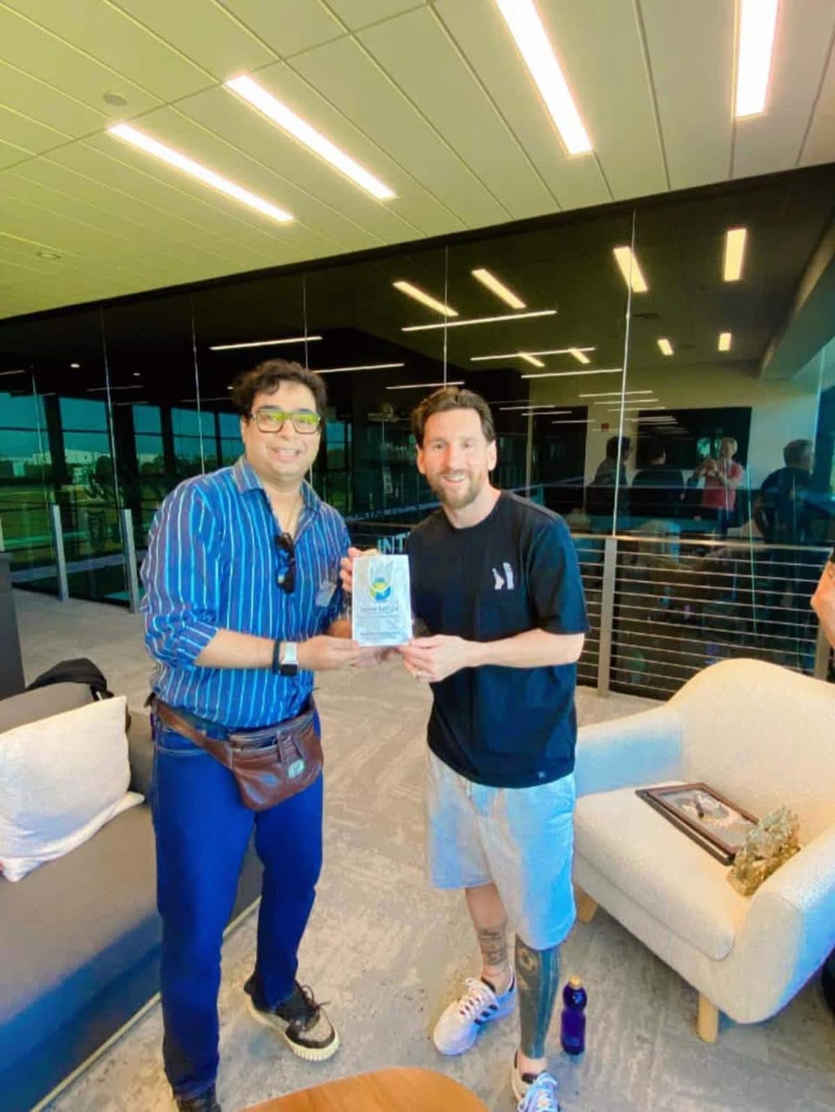 1. Satadru Dutta: The Man Behind Messi’s GOAT Tour