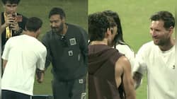 Ajay Devgn, Tiger Shroff Booed As Lionel Messi’s GOAT India Tour 2025 Hits...