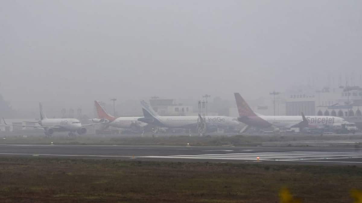 શીત લહેર (Cold wave)અને ગાઢ ધુમ્મસ(Dense fog) ના કારણે