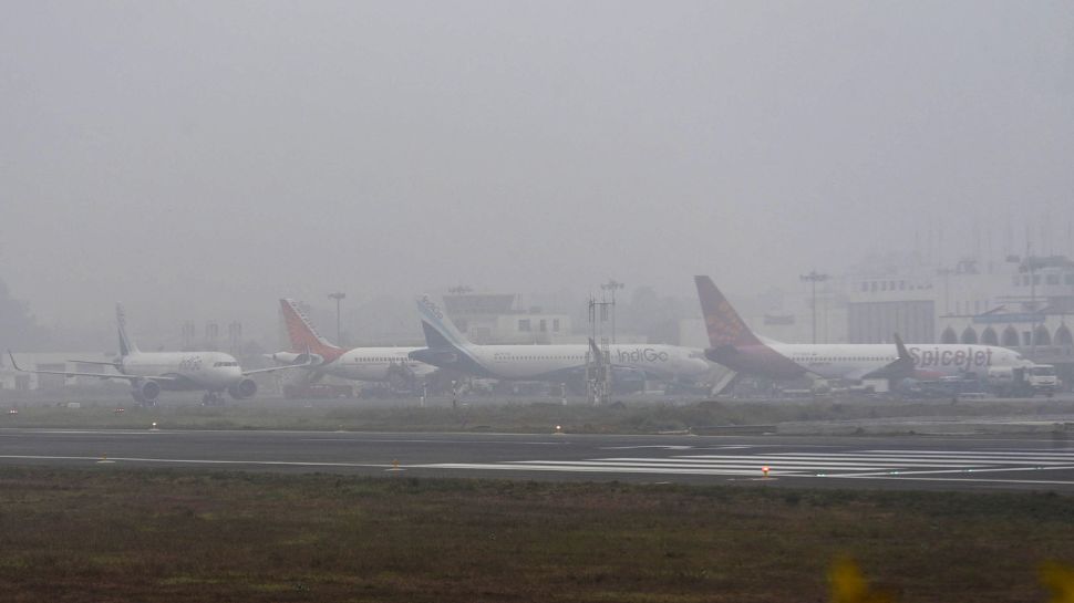 શીત લહેર (Cold wave)અને ગાઢ ધુમ્મસ(Dense fog) ના કારણે