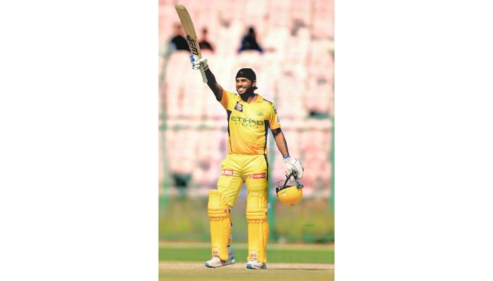 3. Kartik Sharma (Rajasthan)