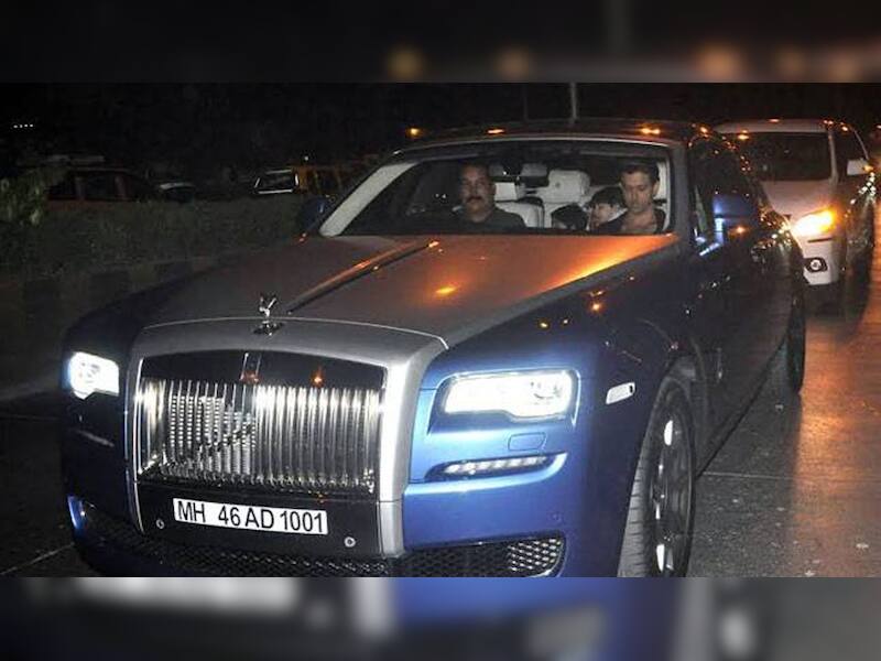 Most Expensive Ultra Luxury Cars Owned By Bollywood Stars Worth Crores ...