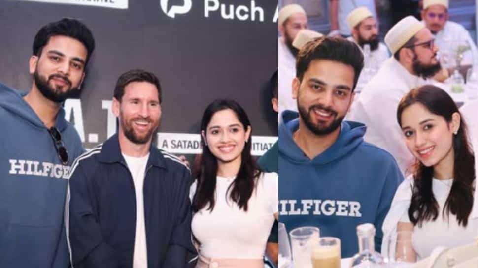 Jannat Zubair And Elvish Yadav Meet Messi In Mumbai, Call It An 'Amazing Day'