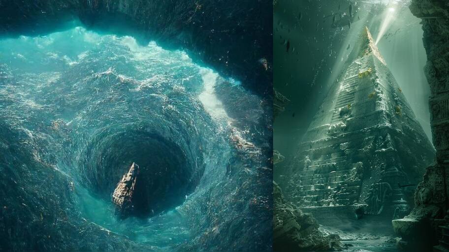 A Massive, Never-Before-Seen Rock Structure Found Beneath Bermuda Is ...