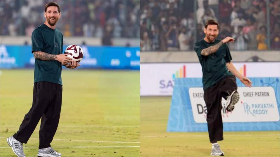 Messi Arrives In Delhi, To Visit Arun Jaitley Stadium; Check Traffic Advisory For Football Star`s Tour