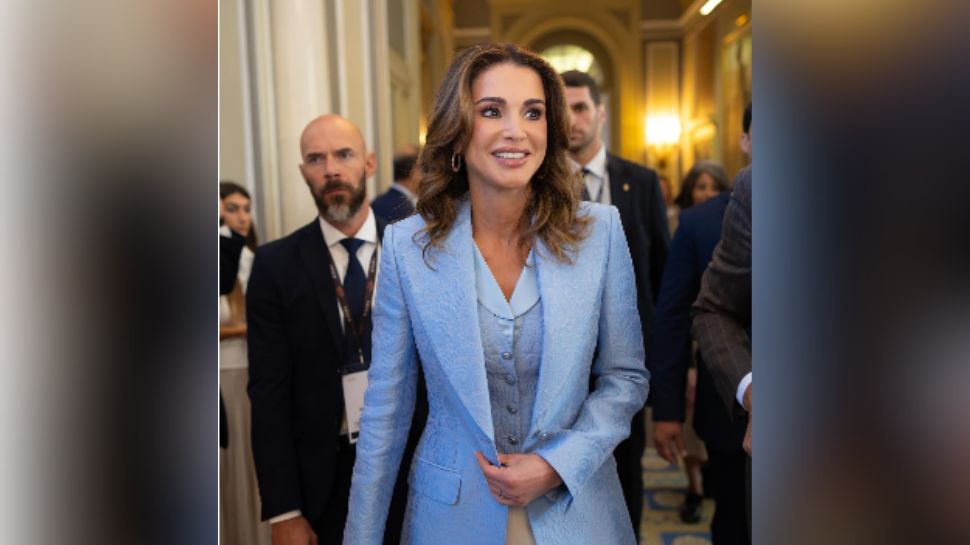 Meet First Lady Of Jordan: Born Into Normal Palestinian Family, Now One ...