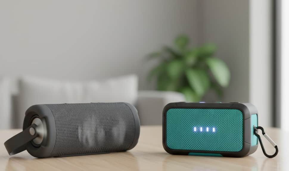 Powerful Portable Speakers That Bring Big Sound to Everyday Moments