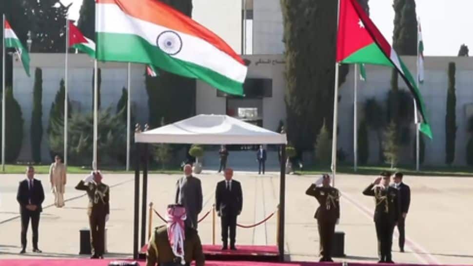 PM Modi Starts Three-Nation Tour With Jordan Visit, Set To Hold Talks With King Abdullah II