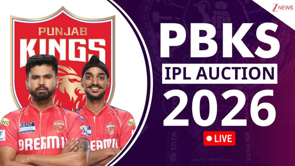 Punjab Kings IPL Auction 2026 Live: PBKS Buys Praveen Dubey After Ben Dwarshuis & Cooper Connolly