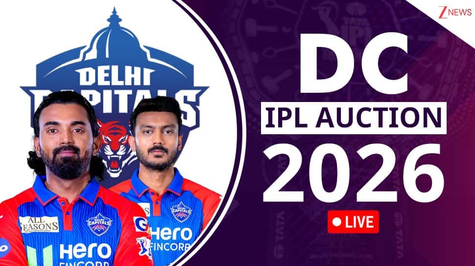 DC IPL Auction 2026 Live: DC Gets SL Star Batter Pathum Nissanka For Rs 4 Cr