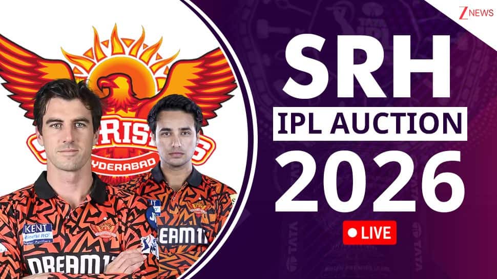 SRH IPL Auction 2026 Live: SRH Gets Another Domestic Talent Amit Singh For Rs 30 lakhs