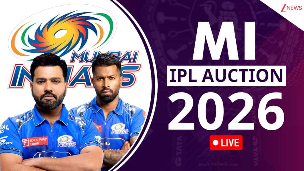 Mumbai Indians IPL Auction 2026 Live: MI Buy Quinton de Kock, Danish Malewar; Check Remaining Purse