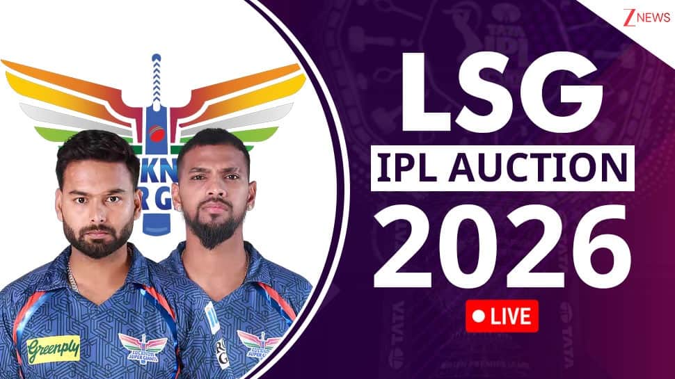 LSG IPL Auction 2026 Live: Lucknow Buy Uncapped Mukul Choudhary, Akshat Raghuwanshi; Check Remaining Purse