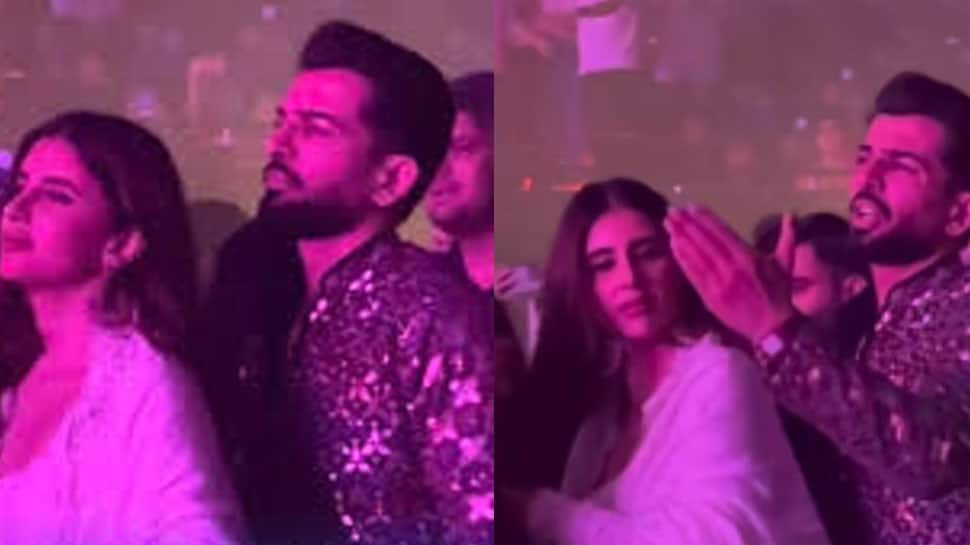 Jay Bhanushali Spotted With Miesha Iyer At Mumbai Concert, Sparks Divorce Rumours With Mahhi Vij; Arti Singh Shuts Down Trolls
