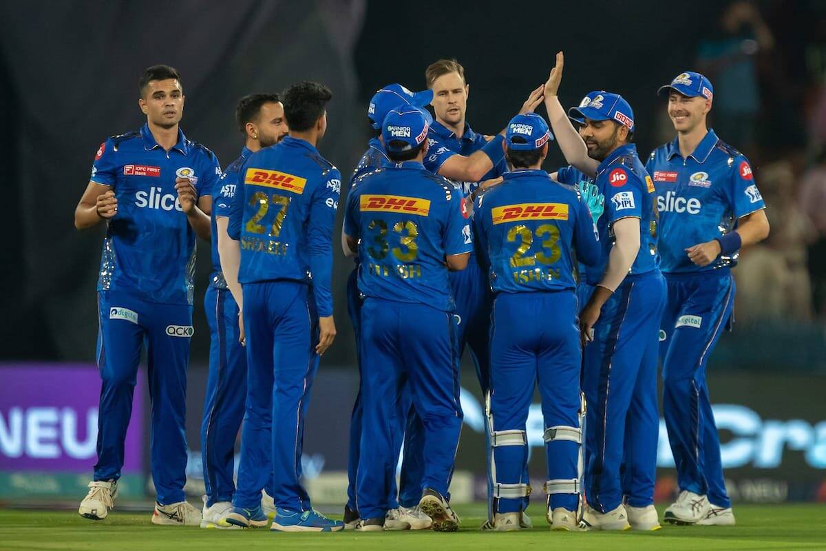 6. Mumbai Indians Stay on the Sidelines