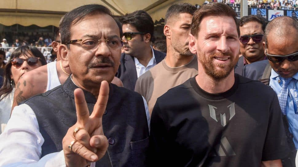 Messi Kolkata Event Chaos: Bengal Sports Minister Aroop Biswas Resigns After Probe Committee Finds Gross Mismanagement