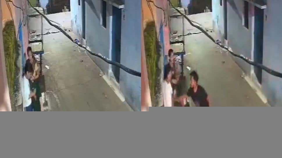 Girl Groped Outside Jhansi Home; Accused Arrested After CCTV Video Goes Viral