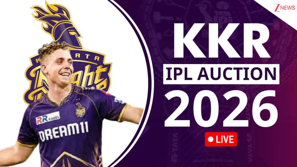 KKR IPL 2026 Auction Live: Kartik Tyagi Goes To Kolkata For 30 lakh