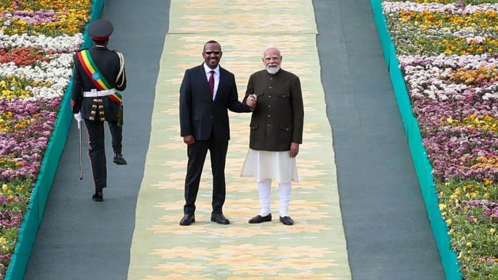 PM Modi Arrives In Ethiopia On 2-Day State Visit To Deepen India-Africa Partnership