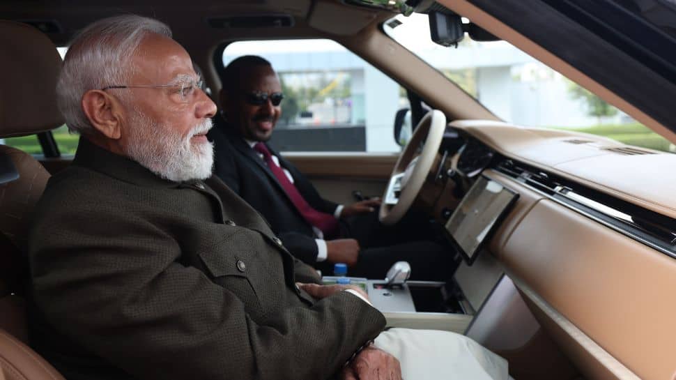 Ethiopian PM Drives PM Modi To Science Museum In Unique Diplomatic Gesture- Check What He Did During His Visit