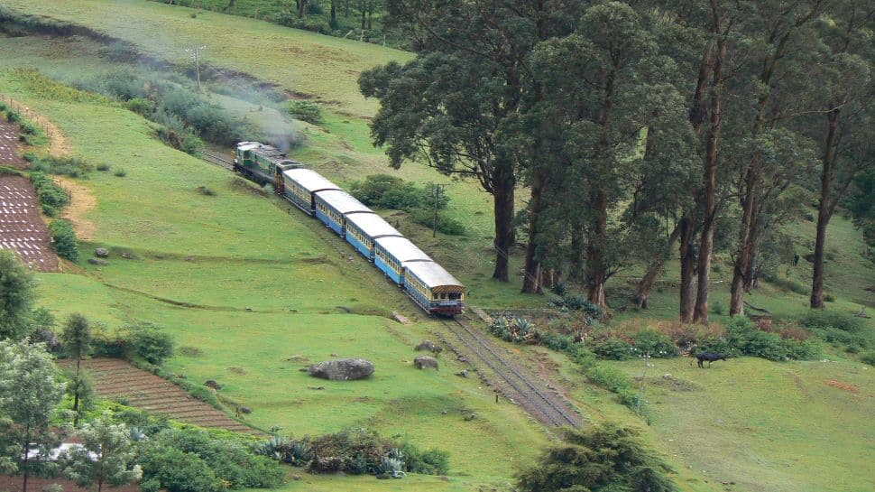 This Slowest Train Moves At 9 kmph And Offers A Heavenly Journey