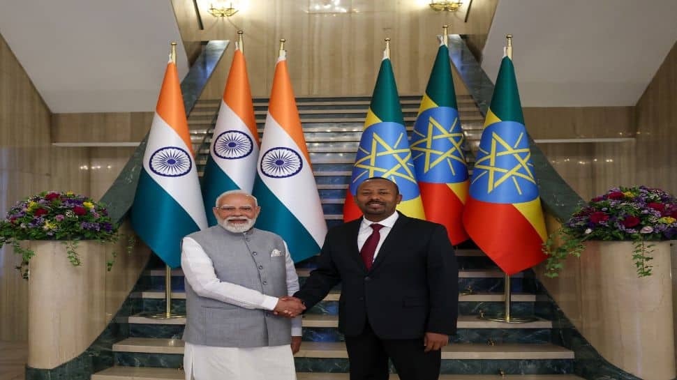 Addis Ababa Rolls Out Red Carpet For PM Modi: Ethiopia Confers Highest Civilian Honour, Seals Strategic Alliance As India’s Global Ascent Takes Centre Stage