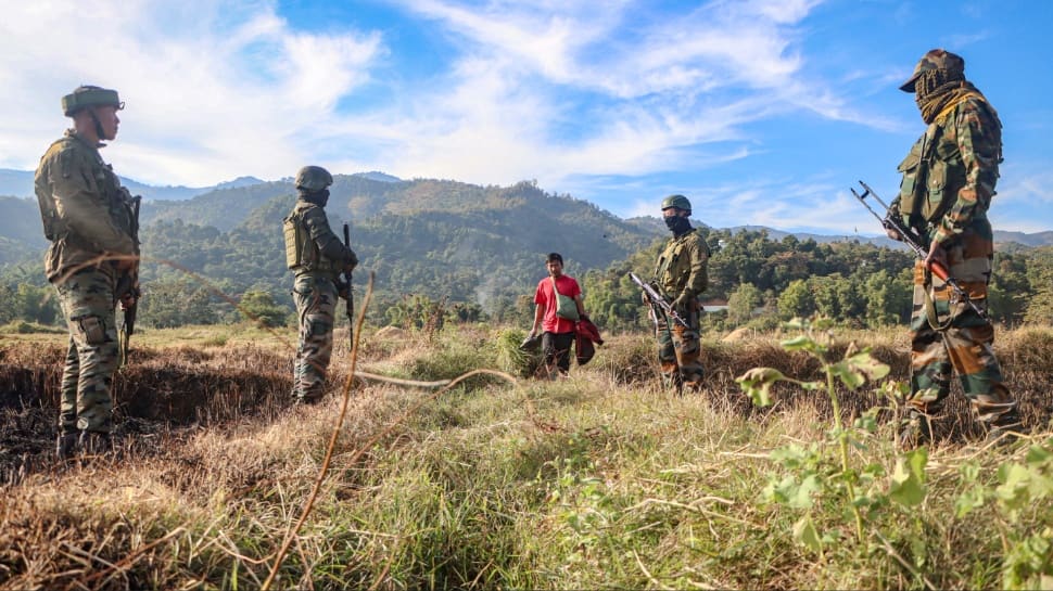 Fresh Gunfight Erupts On Manipur Border: Armed Attackers Hit IDP Resettlement Site In Torbung; One Civilian Injured