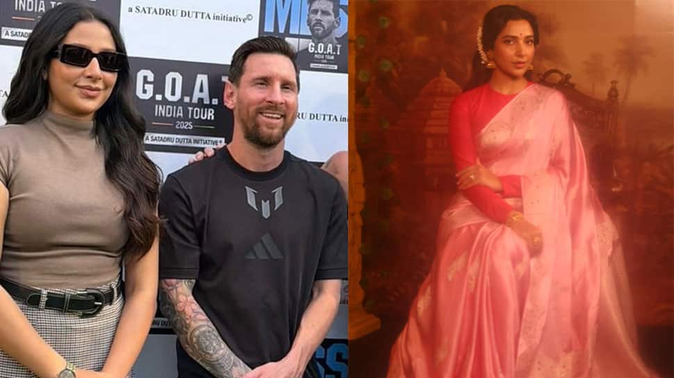 Who Is Bengali Actress Subhashree Ganguly? Why She Got Trolled For Sharing Pics With Lionel Messi