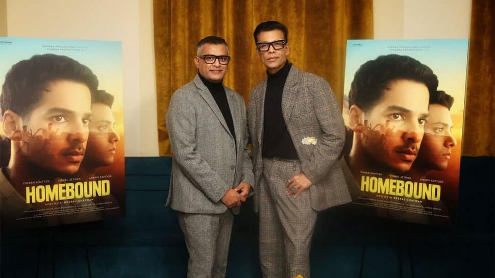 Karan Johar 'Over The Moon' After 'Homebound' Gets Shortlisted At Oscars 2026, Gives A Shoutout To Director Neeraj Ghaywan