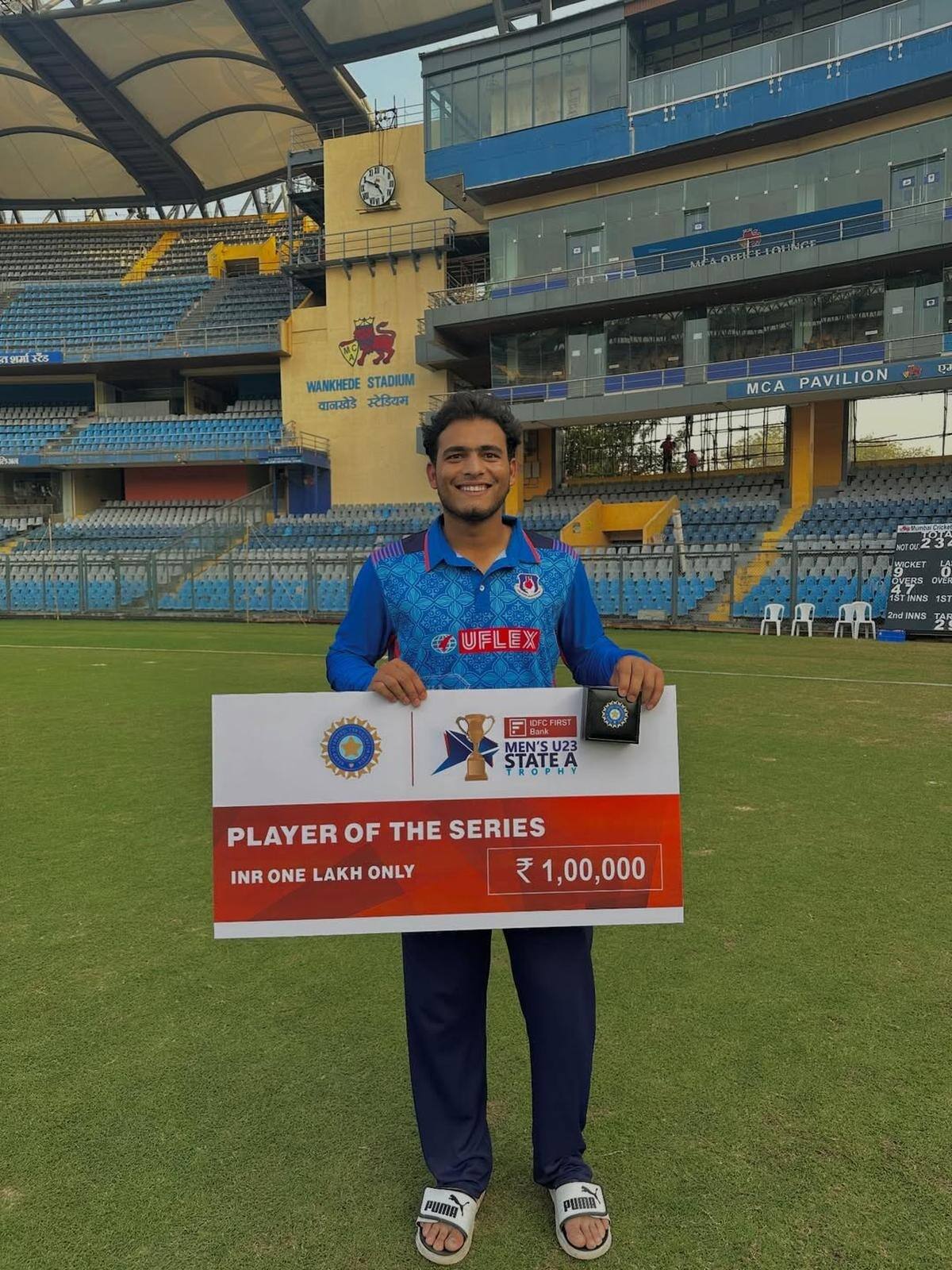 4. UP T20 League Turned the Spotlight 4. UP T20 League Turned the Spotlight
