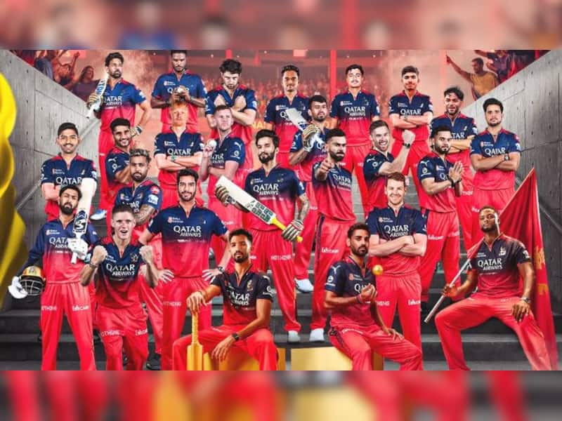 RCB's Complete Squad After IPL 2026 Auction - In Pics | News | Zee News