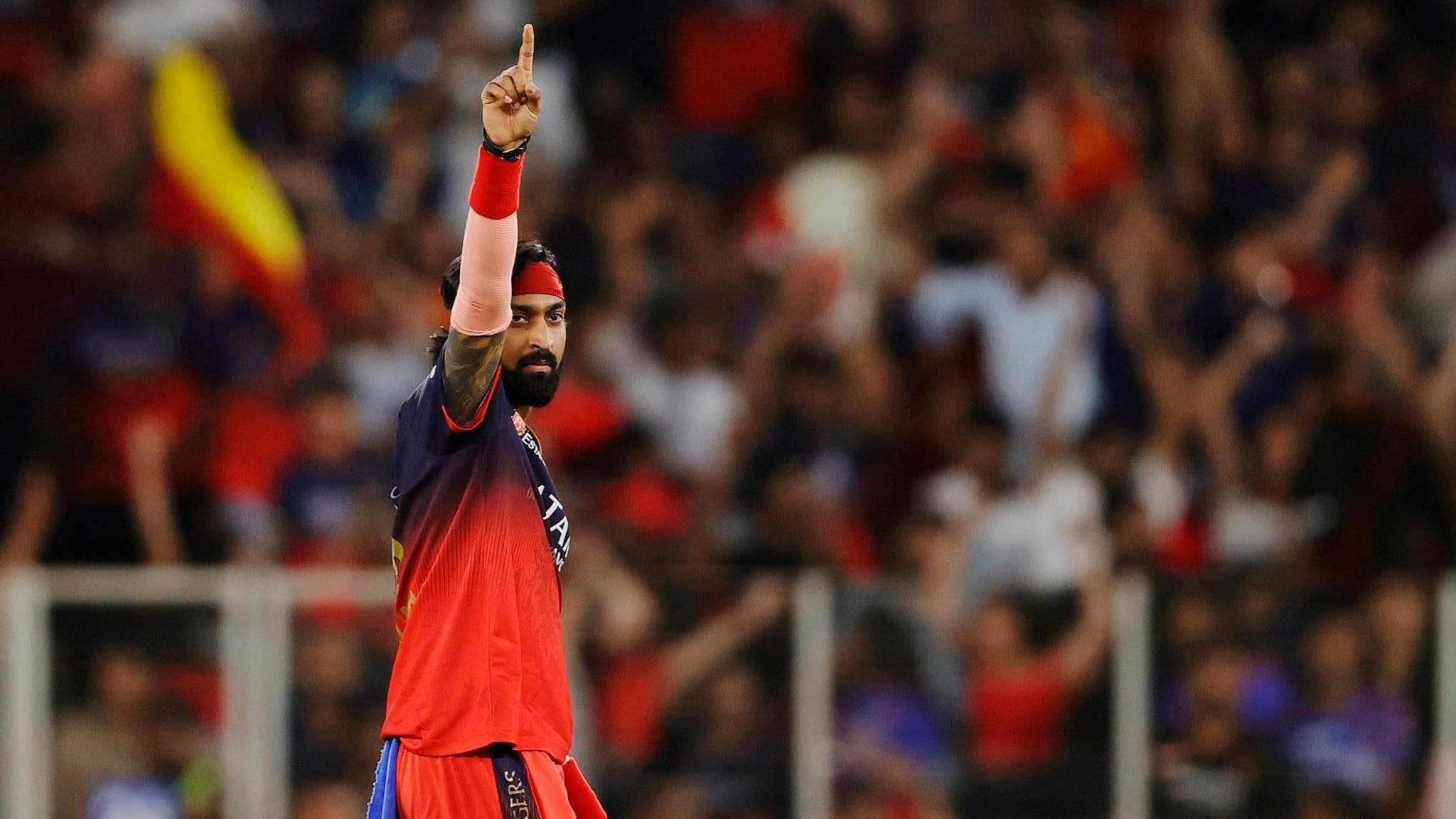 7. Krunal Pandya Anchors Spin All-Round Options