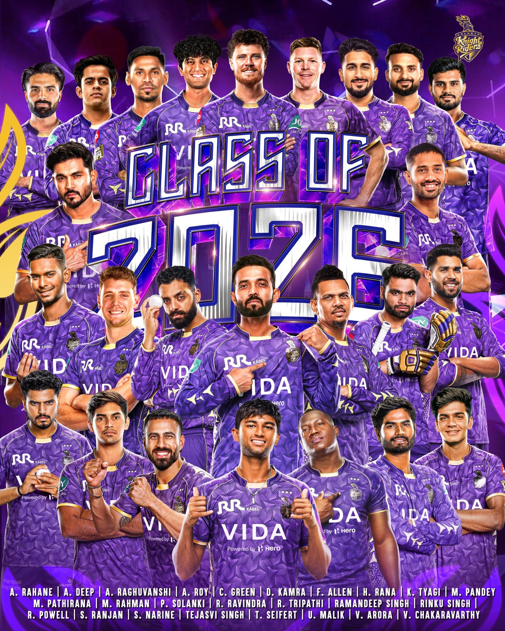 9) KKR Addressed Last Season’s Biggest Gaps 9) KKR Addressed Last Season’s Biggest Gaps