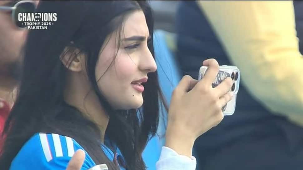 Viral Champions Trophy Girl