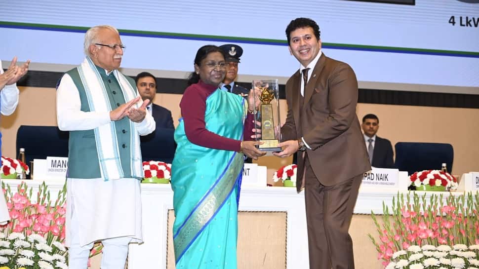 Greenman Viral Desai Clinches National Energy Conservation Award For Third Consecutive Time