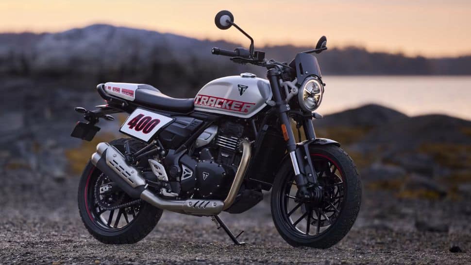 Triumph Unveils Tracker 400: More Powerful Than Speed 400, UK Launch In 2026