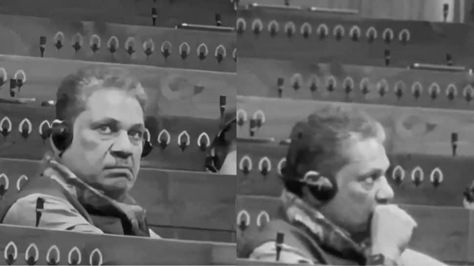 `Smoking` Inside Lok Sabha Row: BJP`s Amit Malviya Shares Video Of TMC MP `Vaping` During Parliament Session