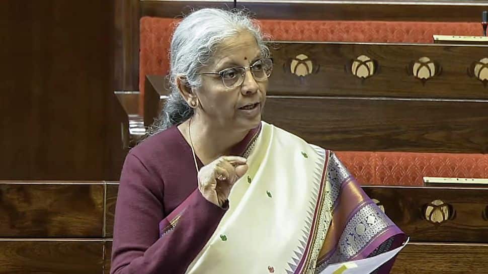 Cutting Debt-To-GDP Ratio Will Be Govt’s Core Focus In Coming Fiscal: FM Sitharaman