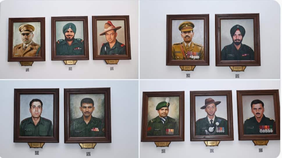 Rashtrapati Bhavan Purges Colonial Legacy, Replaces Portraits Of British ADCs With PVCs Awardee; PM Modi Says...