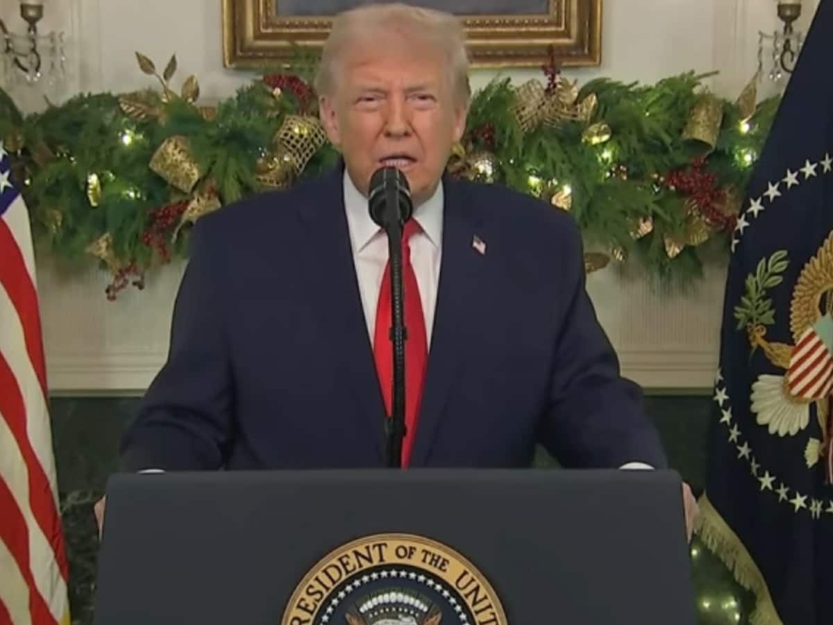 Donald Trump Reiterates ‘8 Wars In 10 Months’ Claim, Hails Tariffs As Key Policy