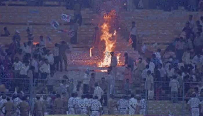 8. Pitch Invasion by Spectators