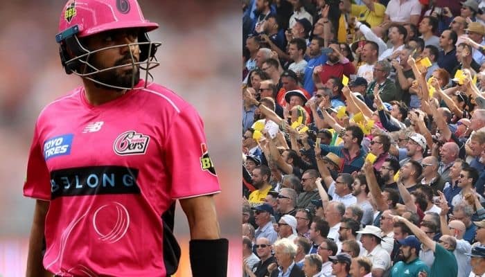 Babar Azam Humiliated At SCG, Booed By Fans After Another Poor Show In BBL 2025–26 Game, Video Goes Viral Watch