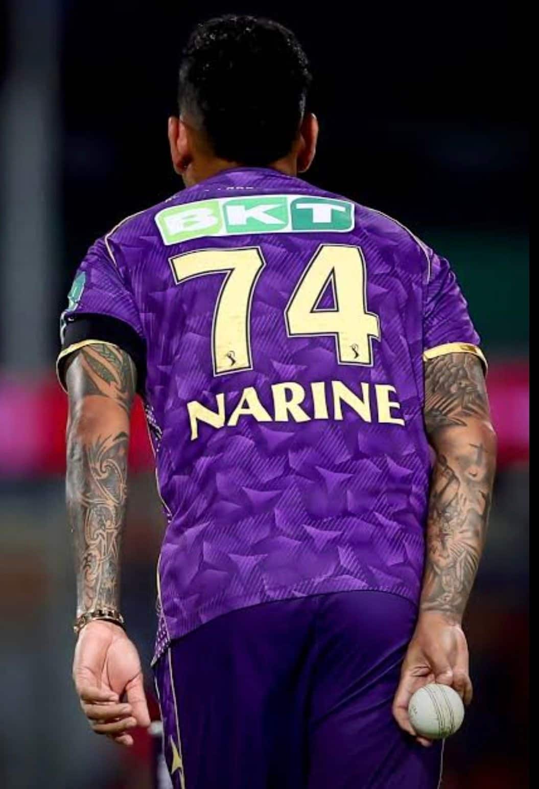 8. Sunil Narine Remains KKR’s Tactical Weapon