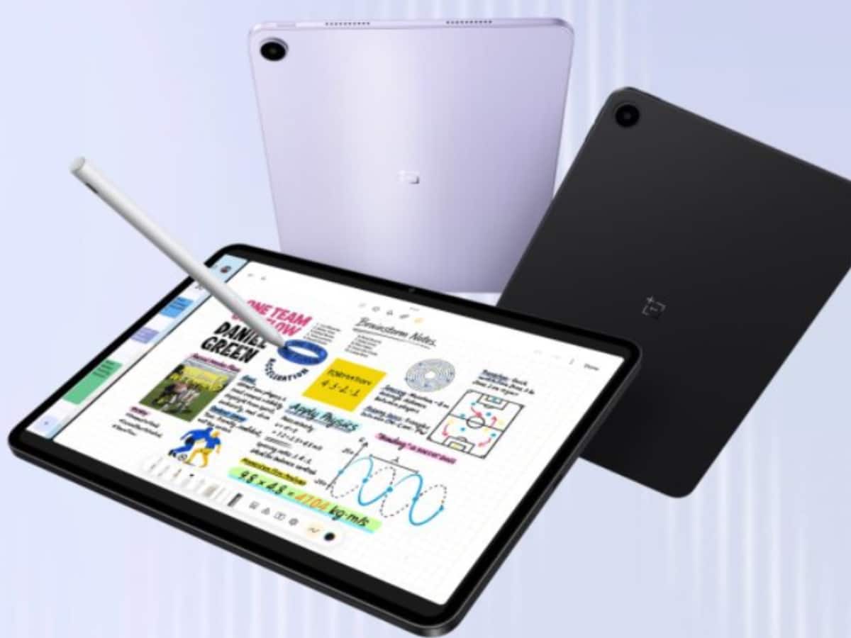OnePlus Pad Go 2 Launched In India At Rs…; 10,050mAh Battery, 12.1-Inch Display, 120Hz Refresh Rate & More | Technology News OnePlus Pad Go 2 Launched In India At Rs…; 10,050mAh Battery, 12.1-Inch Display, 120Hz Refresh Rate & More | Technology News