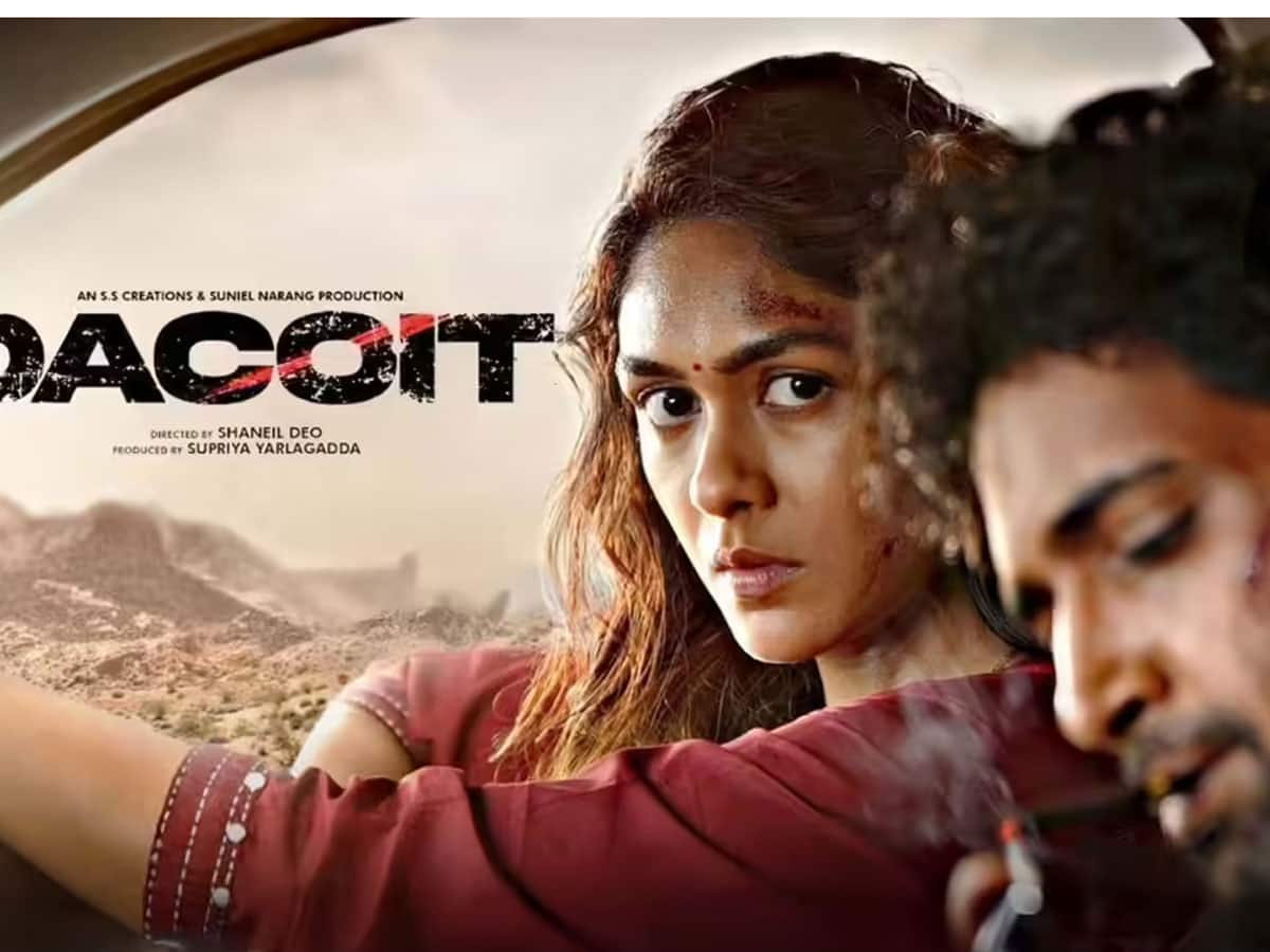 Dacoit Teaser: Mrunal Thakur, Adivi Sesh Film Releasing On THIS Date!