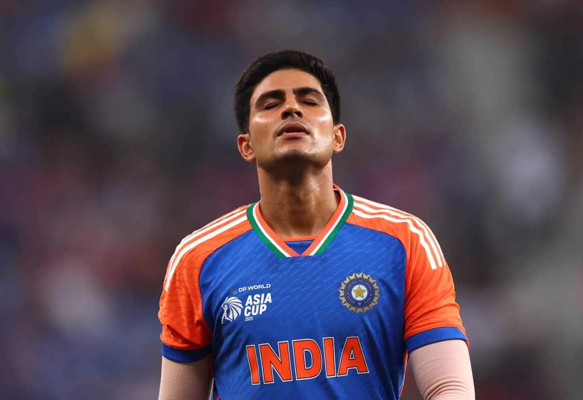 2. Shubman Gill Is on a Slippery Slope