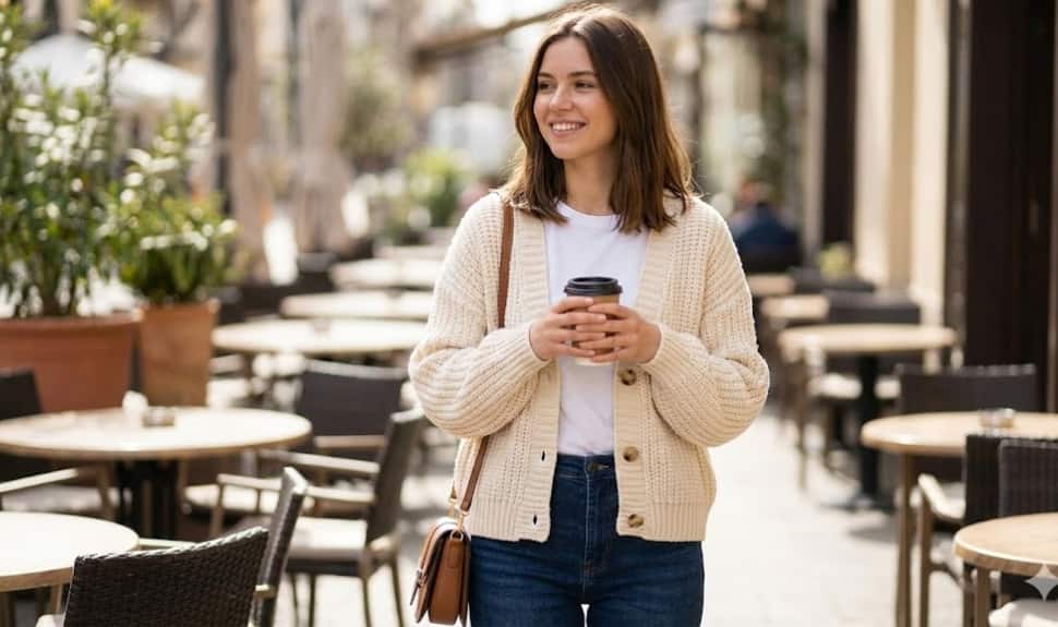 Soft, Stylish Cardigans That Make Winter Layering Look Effortless