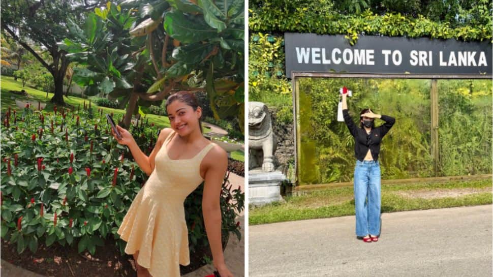 Rashmika Mandanna Shares Sri Lanka Vacation Pics With Besties; Fans Wonder If It’s a Girls’ Trip Or Bachelorette