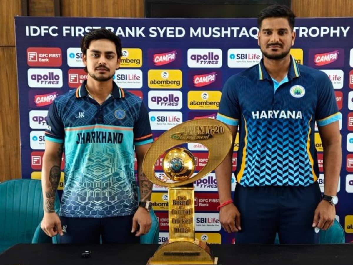 SMAT 2025 Final Live Streaming: When And Where To Watch Jharkhand Vs Haryana: Ishan Kishan Vs Yuvraj Singh